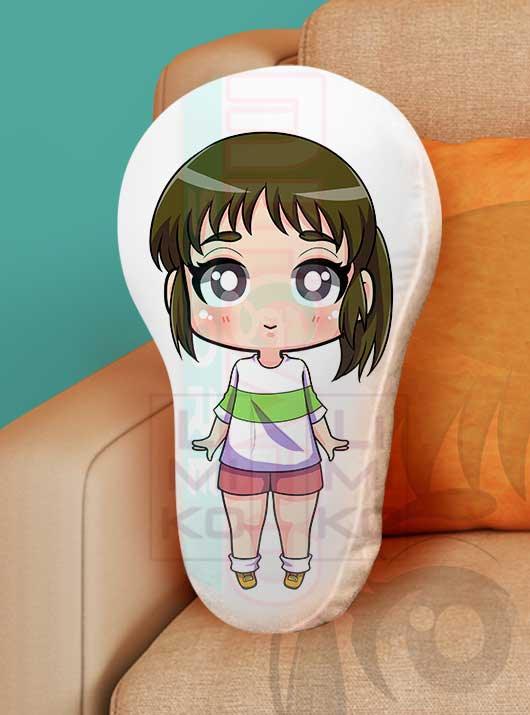 Chihiro Ogino Plushie SPIRITED AWAY Limiko